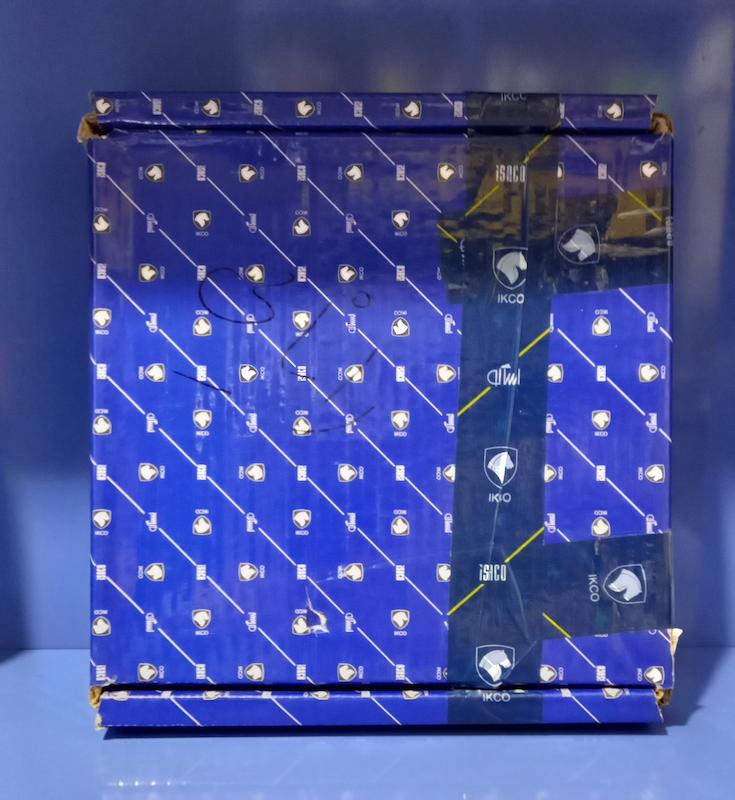 دیسک و صفحه ایساکو رانایی مناسب پژو 206