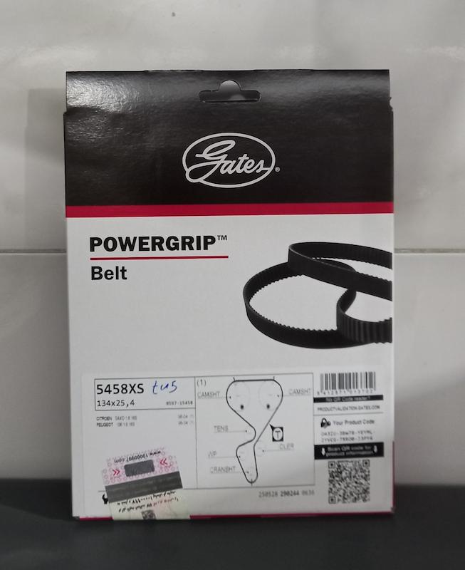 تسمه تایم پاورگریپ پژو 207 - POWERGRIP