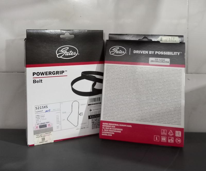 تسمه تایم H30 کراس پاورگریپ - POWERGRIP