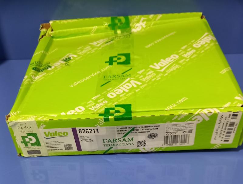 دیسک و صفحه والئو سبز ( VALEO ) مناسب پژو 405 