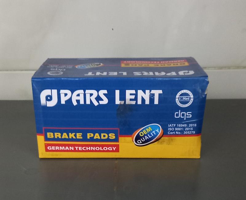 لنت پارس چرخ جلو تیپ ۵ مناسب برای پژو 206