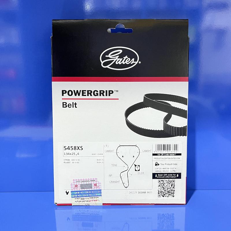 تسمه تایم پاورگریپ POWERGRIP مناسب برای 206  با لیبل هرینگتون