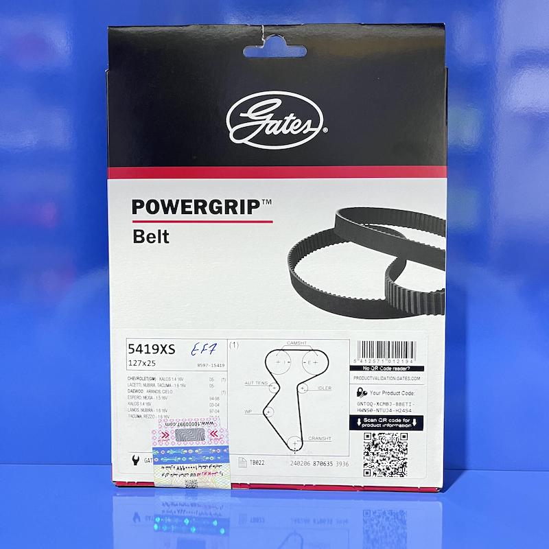 تسمه تایم پاورگریپ POWERGRIP مناسب برای دنا - دنا پلاس - سمند EF7 موتور ملی