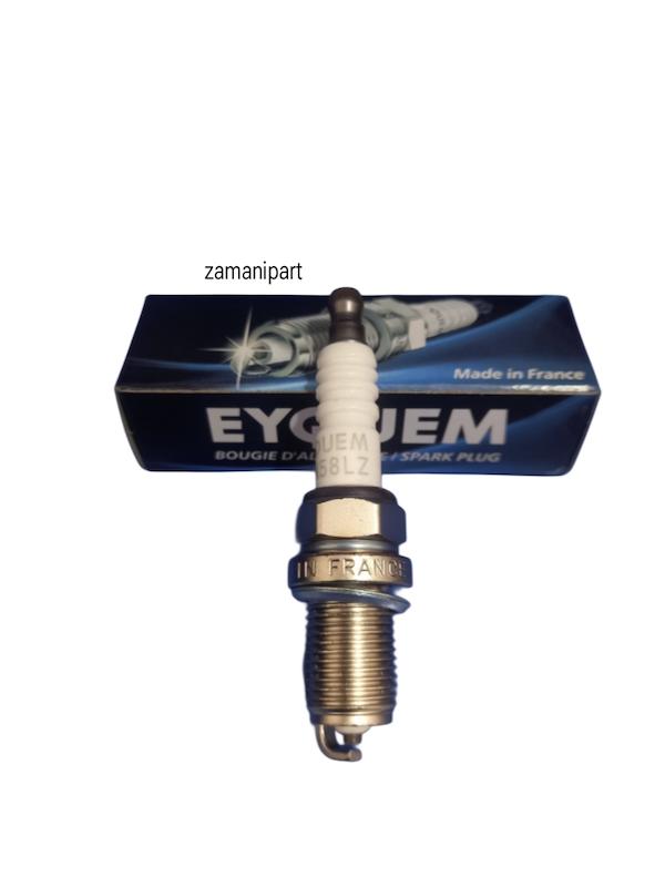 شمع اکیوم فرانسه ( EYQUEM ) پایه کوتاه مناسب پژو 405 - 206 تیپ دو - سمند - پرشیا - تیبا - L90 