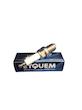 شمع اکیوم فرانسه ( EYQUEM ) پایه کوتاه مناسب پژو 405 - 206 تیپ دو - سمند - پرشیا - تیبا - L90 