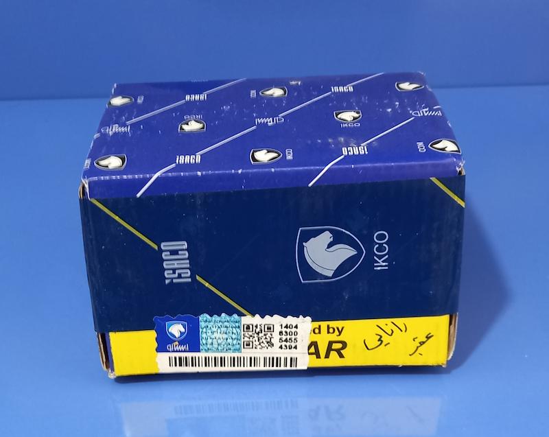 لنت عقب ۲۰۶ تکستار TEXTAR رانایی مناسب پژو 206