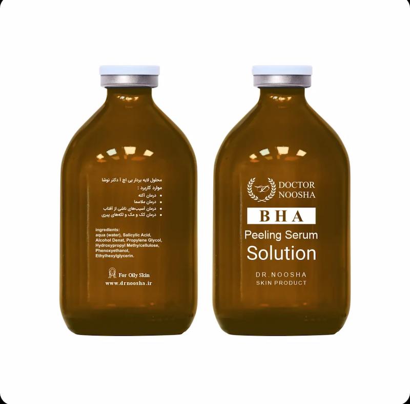 محلول (BHA) بتاهیدروکسی اسید دکتر نوشا