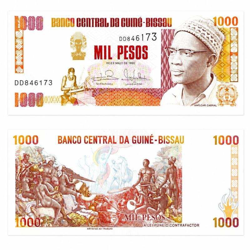 اسکناس ۱۰۰۰ پزو گینه بیسائو (Guinea-Bissau 1000 Pesos)