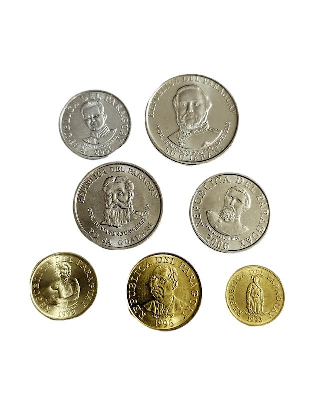 ست سكه هاى پاراگوئه-بانكى