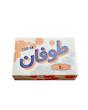 بسته قديمى پودر رختشوئى طوفان -اكبند-كوچک-دوره پهلوى دوم
