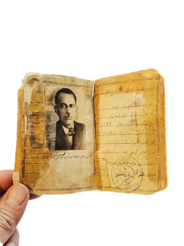 گواهينامه دوره رضاشاه