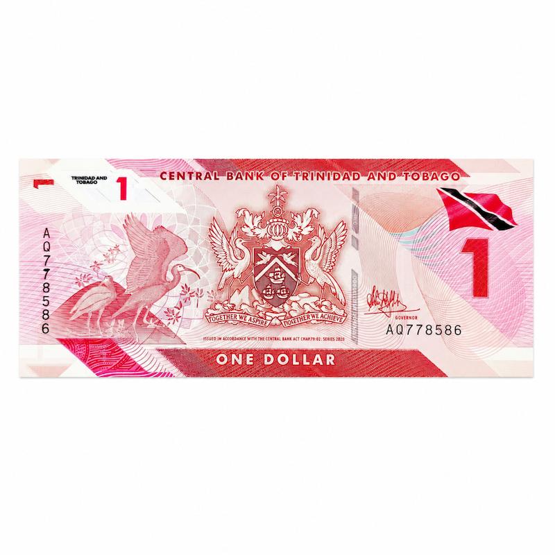 اسکناس یک دلار ترینیداد و توباگو (Trinidad and Tobago 1 Dollar)