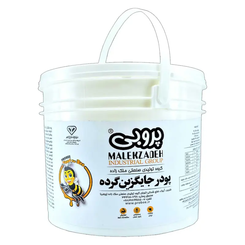 پودر جایگزین گرده پروبی – سطلی ۲ کیلویی