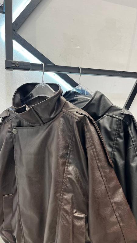 کت چرم سونا