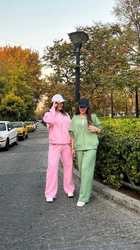 ست بامبر شلوار انیل