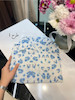 شومیز گره ای گل دار