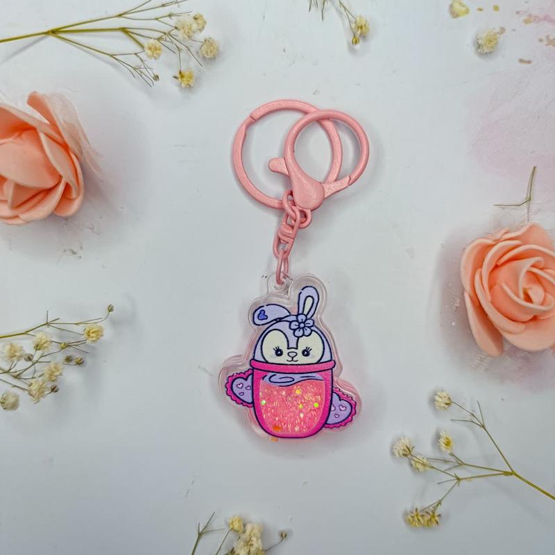 جاکلیدی و آویز آکواریومی