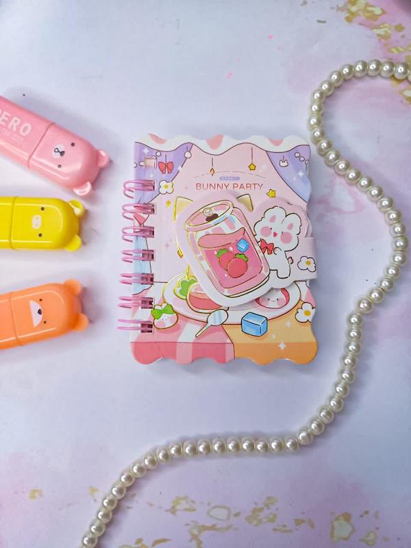 دفترچه درب چسبی 