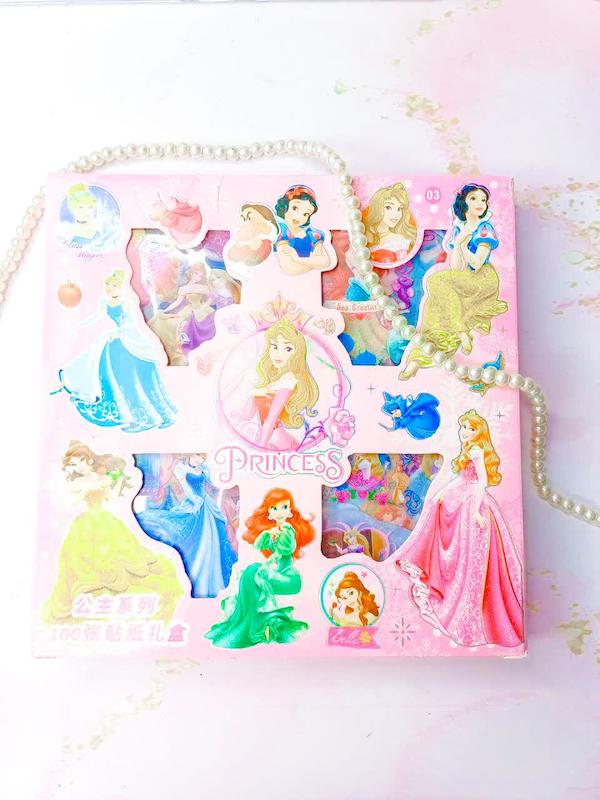 استیکر برش خورده پرنسس 