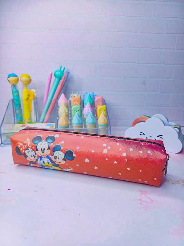 جامدادی چرم عروسکی 