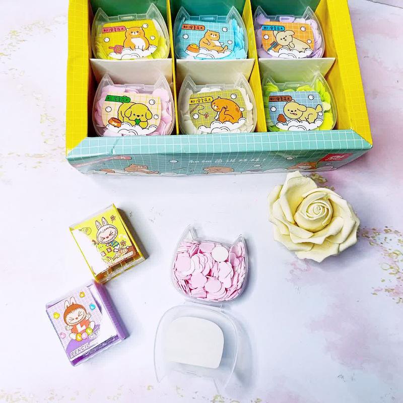 صابون کاغذی 