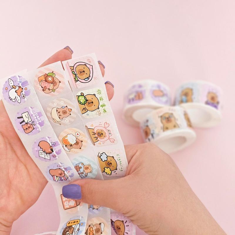 استیکر رولی 300عددی