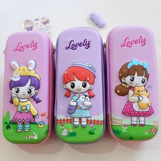 جامدادی نیم تبلتی دختر