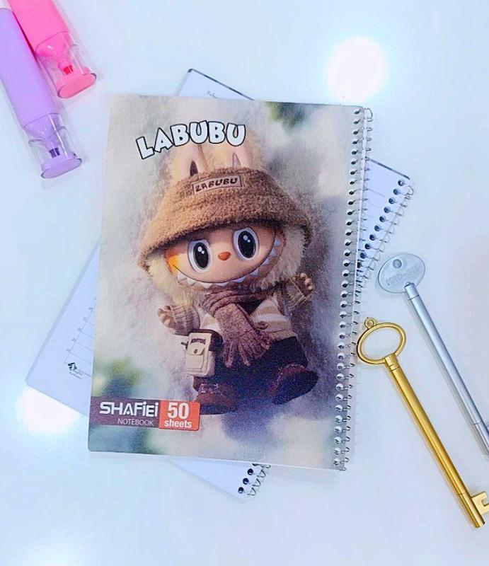 دفتر 50برگ لبوبو