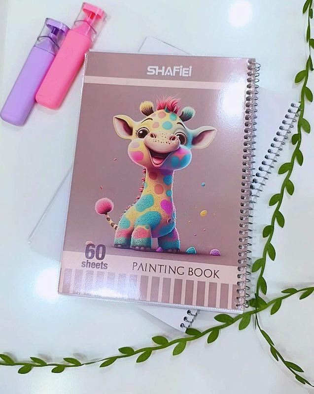 دفتر نقاشی مجلد