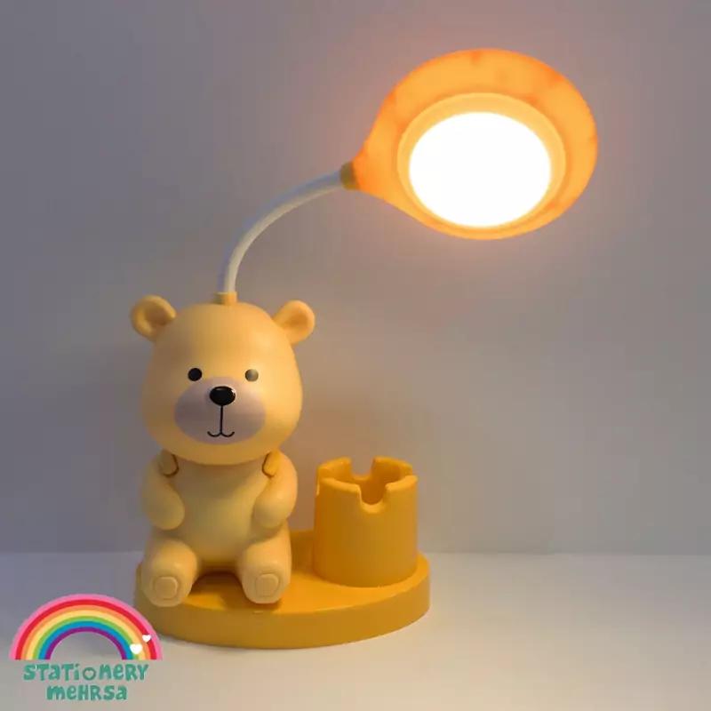 چراغ مطالعه خرس جاقلمی