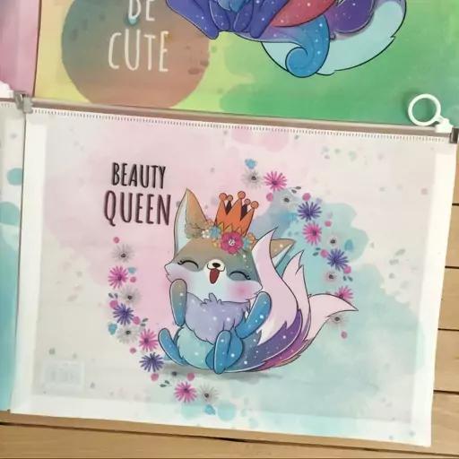 پوشه آ4 اکلیل روباه