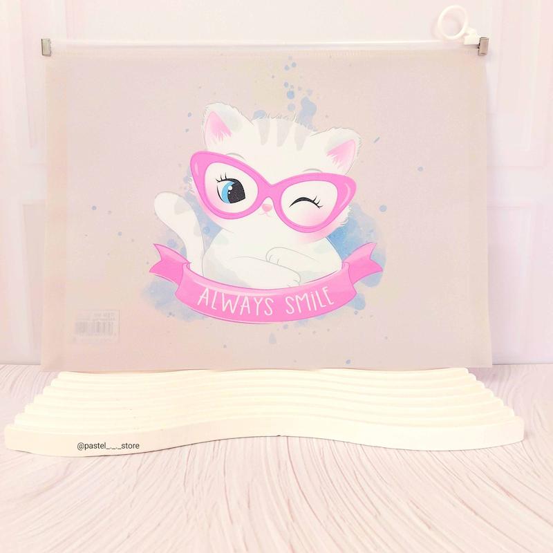 پوشه اکلیل آ4 گربه