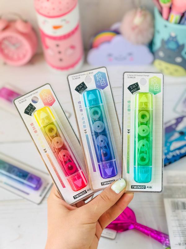 غلطگیر و چسب دوطرفه