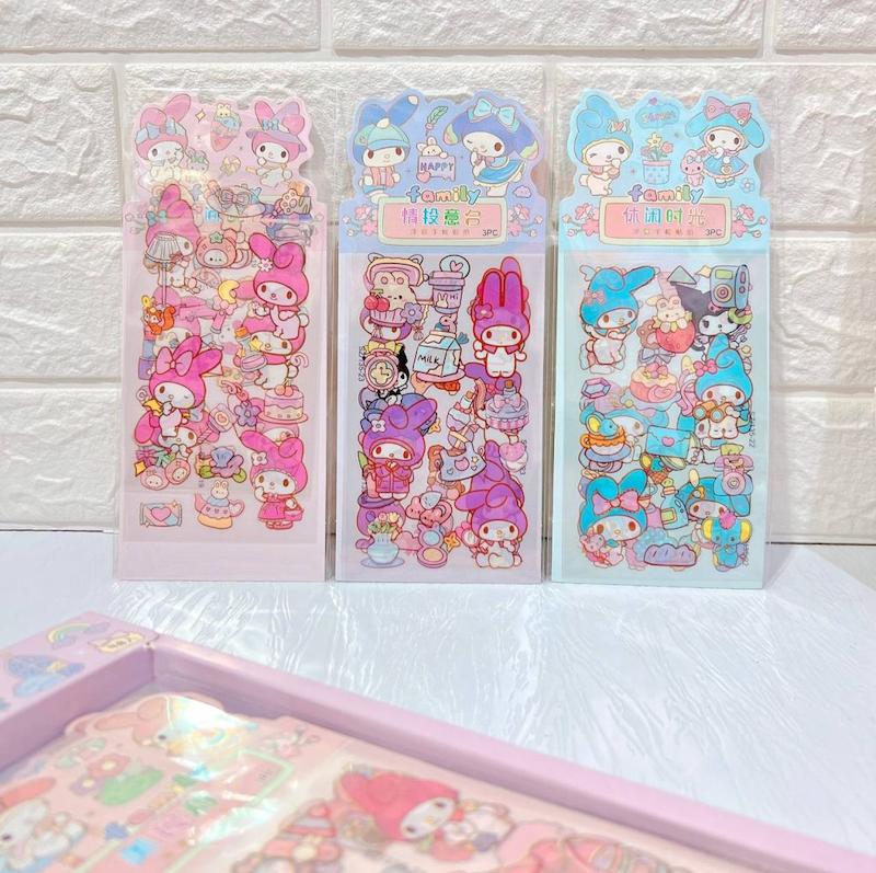 استیکر سه ورق