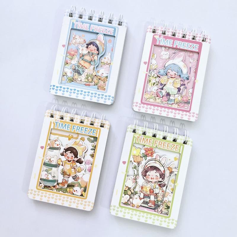 دفترچه سه بعدی