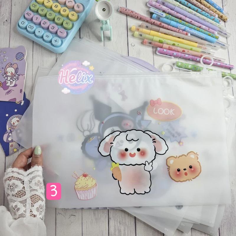 پوشه آ4 خرگوش