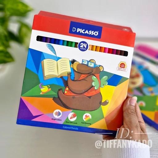 مدادرنگی 24رنگ پیکاسو
