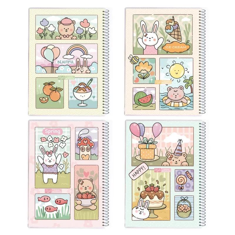 دفتر50برگ مجلد بدون حاشیه