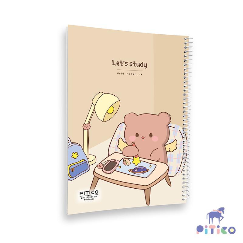 دفتر60برگ شطرنجی