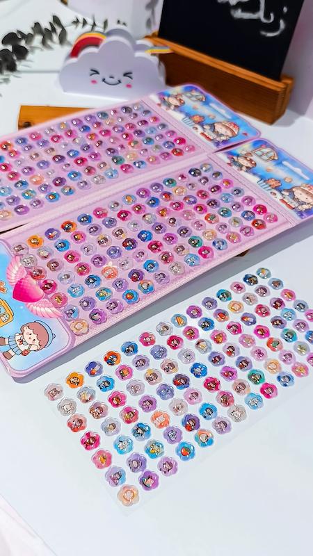 استیکر 3D دختر