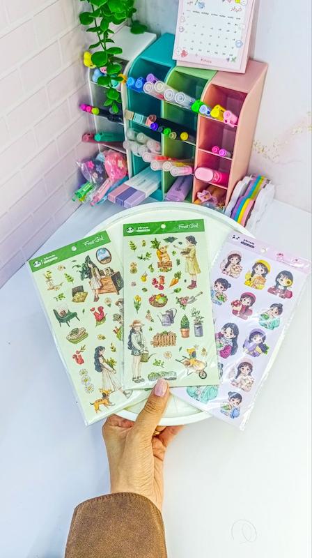 استیکر تک ورق