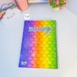 دفتر 50برگ مسترراد