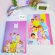 دفتر BTS و بلک پینک مسترراد