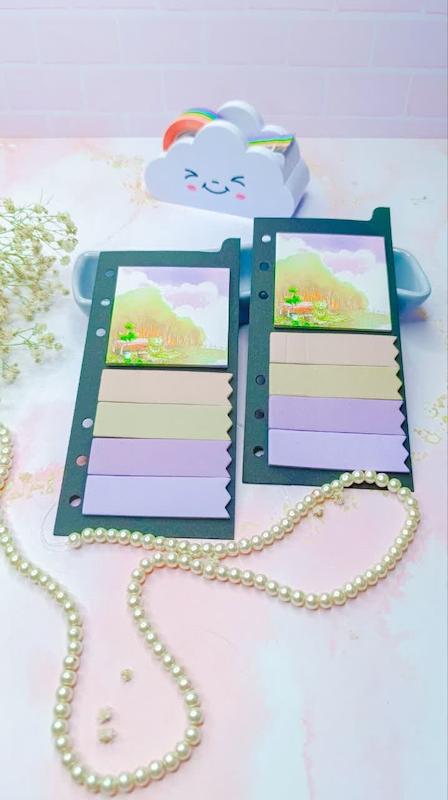 استیک نوت و بوکمارک