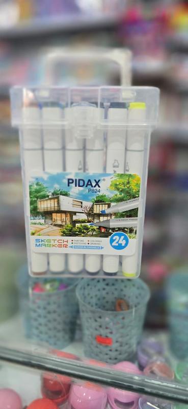 مارکر 24رنگ پیداکس