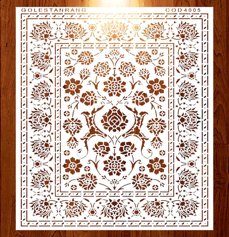 شابلون سیلیکونی تکسچر