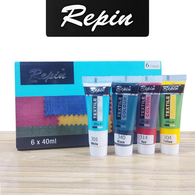 رنگ پارچه رپین تیوپی