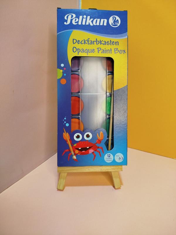 ابرنگ ۱۲ رنگ پلیکان