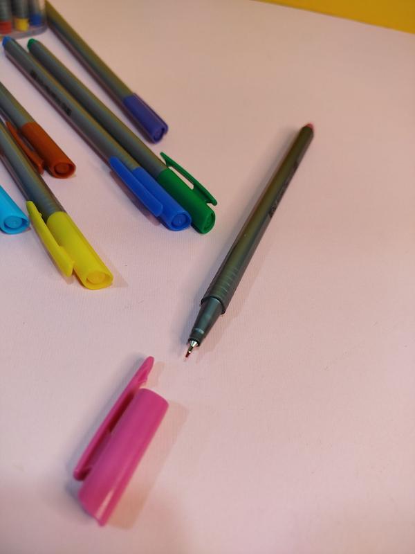 خودکار ۱۲ رنگ سر نمدی