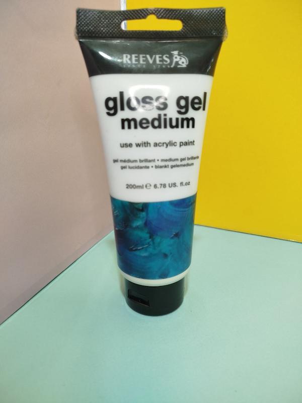 Gloss gel medium